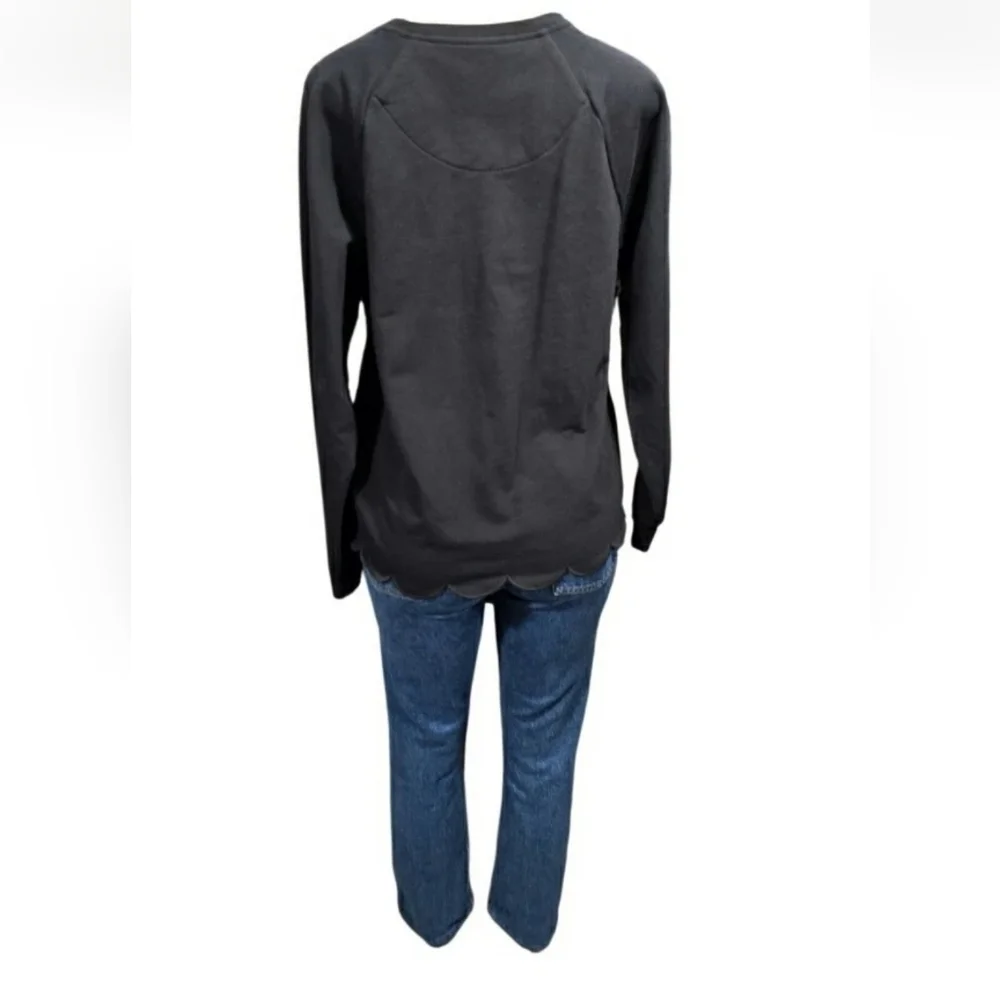 Kate Spade New York Size S Women’s Black Sweater Crew Neck